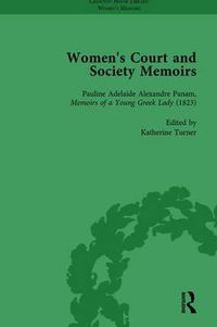 Cover image for Women's Court and Society Memoirs, Part II vol 7