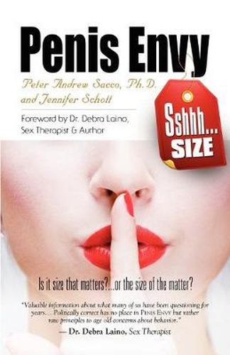 Cover image for Penis Envy: Does Size Really Matter or is it the Size of the Matter?