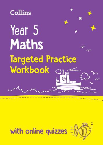 Cover image for Year 5 Maths Targeted Practice Workbook