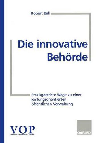 Cover image for Die Innovative Behorde