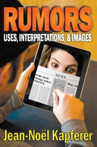 Cover image for Rumors: Uses, Interpretations and Images