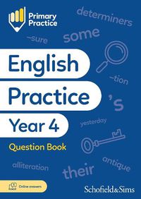 Cover image for Primary Practice English Year 4 Question Book, Ages 8-9