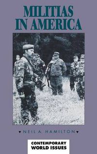 Cover image for Militias in America: A Reference Handbook