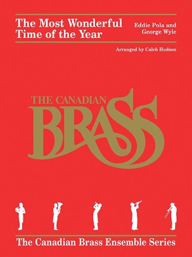 Cover image for The Most Wonderful Time of the Year: For Brass Quintet