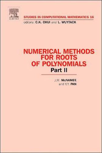 Cover image for Numerical Methods for Roots of Polynomials - Part II