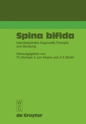 Cover image for Spina bifida