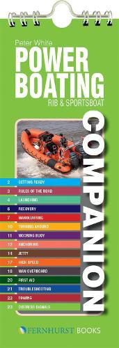 Cover image for Powerboating Companion: Rib & Sportsboat Companion
