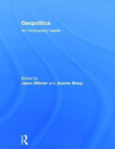 Cover image for Geopolitics: An Introductory Reader