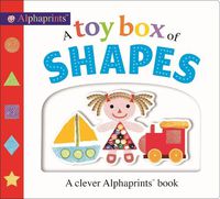 Cover image for Alphaprints: A Toy Box of Shapes: Picture Fit (Large)