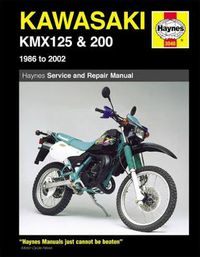 Cover image for Kawasaki KMX125 & 200 (86 - 02)