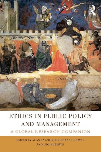 Cover image for Ethics in Public Policy and Management: A global research companion