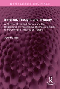 Cover image for Emotion, Thought and Therapy