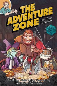 Cover image for The Adventure Zone: Here There Be Gerblins