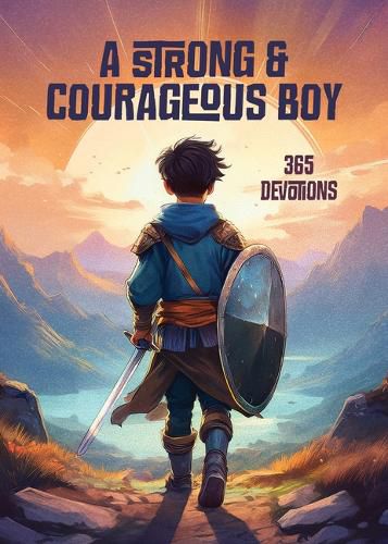 Cover image for A Strong and Courageous Boy