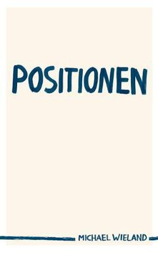 Cover image for Positionen