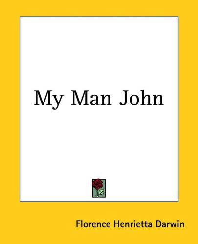 Cover image for My Man John