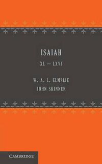 Cover image for Isaiah 40-66