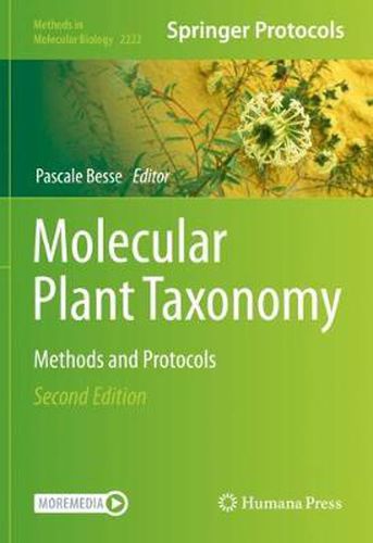 Cover image for Molecular Plant Taxonomy: Methods and Protocols