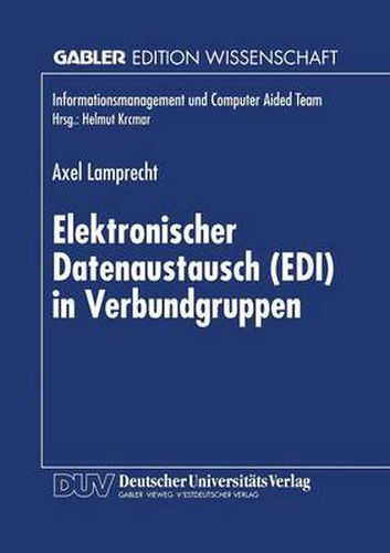 Cover image for Elektronischer Datenaustausch (EDI) in Verbundgruppen