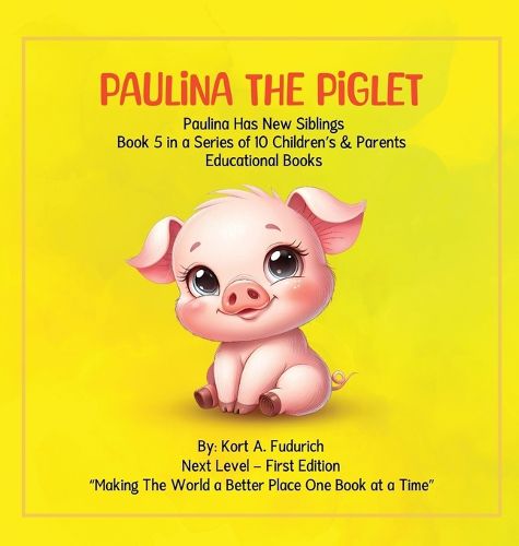 Cover image for Paulina The Piglet