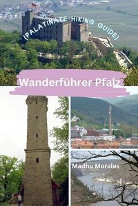 Cover image for Wanderfuehrer Pfalz (Palatinate Hiking Guide)