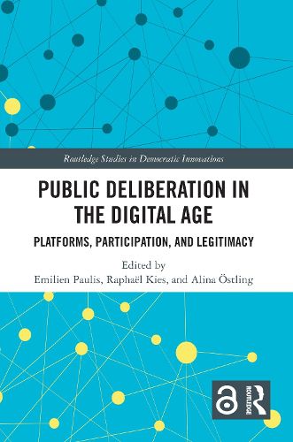 Cover image for Public Deliberation in the Digital Age