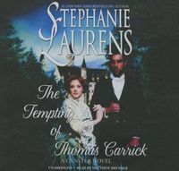 Cover image for The Tempting of Thomas Carrick Lib/E