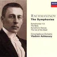 Cover image for Rachmaninoff: Symphonies Nos. 2 & 3; Isle Of The Dead