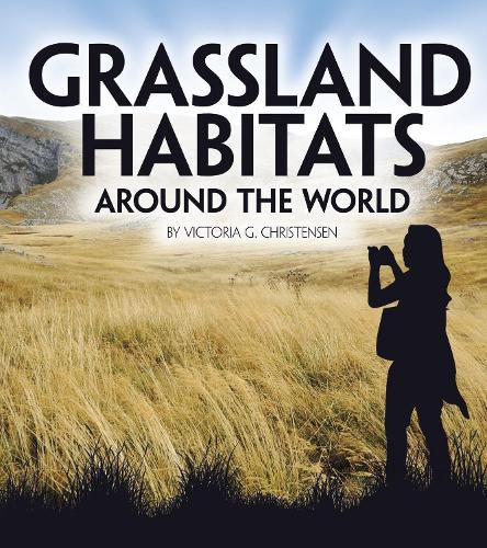 Cover image for Grassland Habitats Around the World