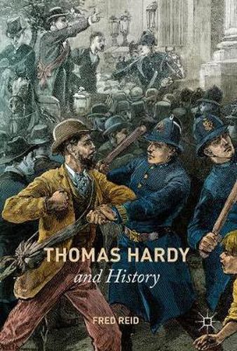 Cover image for Thomas Hardy and History