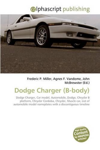 Cover image for Dodge Charger (B-body)