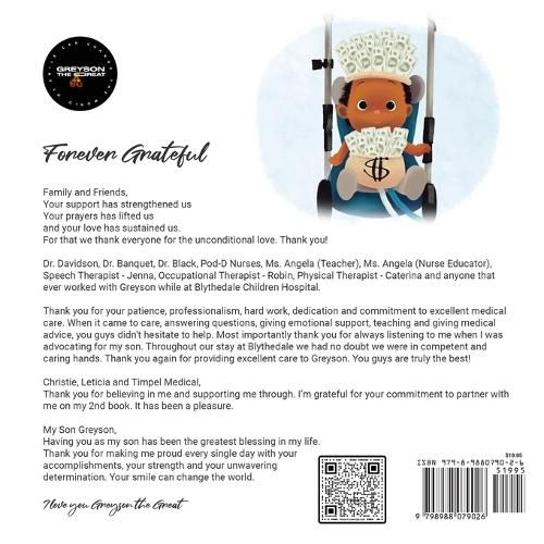 Cover image for Greyson the Great New Journey