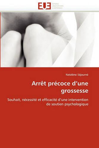 Cover image for Arret Precoce D'Une Grossesse
