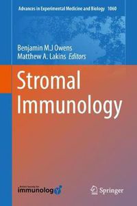 Cover image for Stromal Immunology