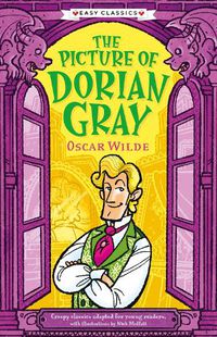 Cover image for Creepy Classics: The Picture of Dorian Gray (Easy Classics)