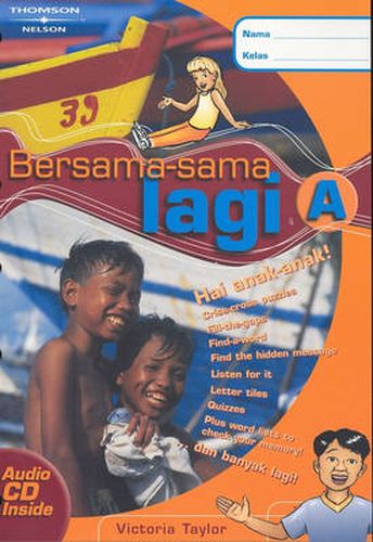 Cover image for Bersama-sama lagi Workbook A