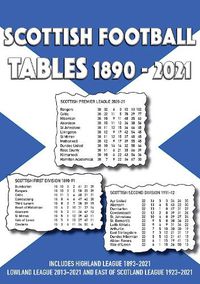 Cover image for Scottish Football League Tables 1890-2021