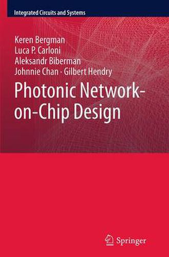 Cover image for Photonic Network-on-Chip Design