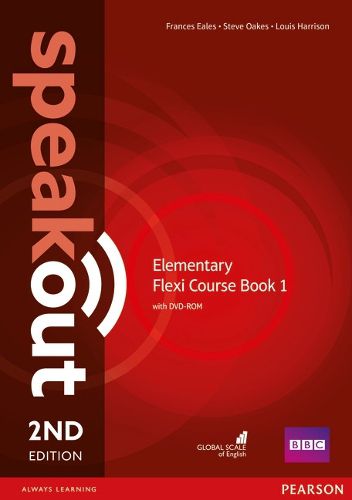 Speakout Elementary 2nd Edtion Flexi Coursebook 1 Pack