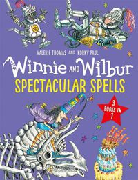 Cover image for Winnie and Wilbur: Spectacular Spells