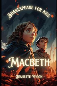 Cover image for Macbeth Shakespeare for kids