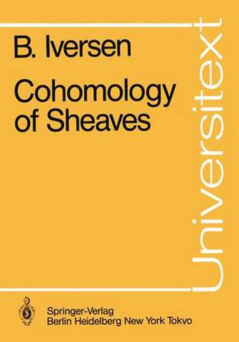 Cover image for Cohomology of Sheaves