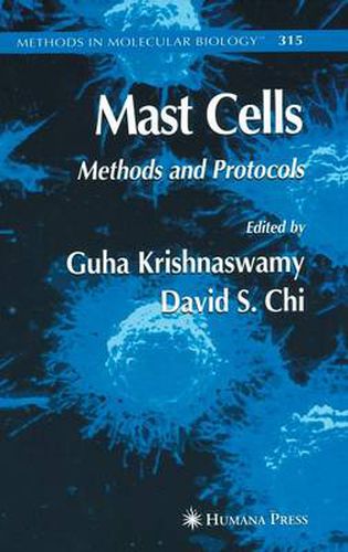 Cover image for Mast Cells: Methods and Protocols