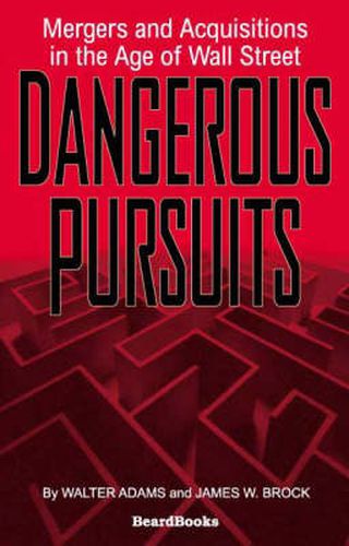 Cover image for Dangerous Pursuits