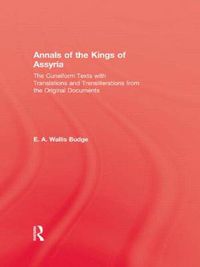 Cover image for Annals Of The Kings Of Assyria