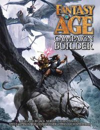 Cover image for Fantasy AGE Campaign Builder's Guide