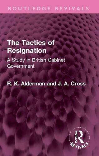 Cover image for The Tactics of Resignation