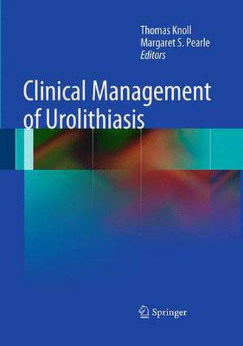 Cover image for Clinical Management of Urolithiasis