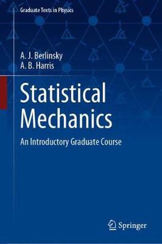 Cover image for Statistical Mechanics: An Introductory Graduate Course