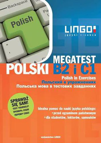 Cover image for Polski B2 i C1 MegaTest
